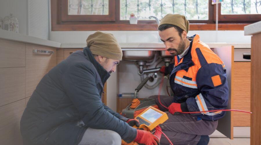 Local annual plumbing maintenance in Martinsville, MO